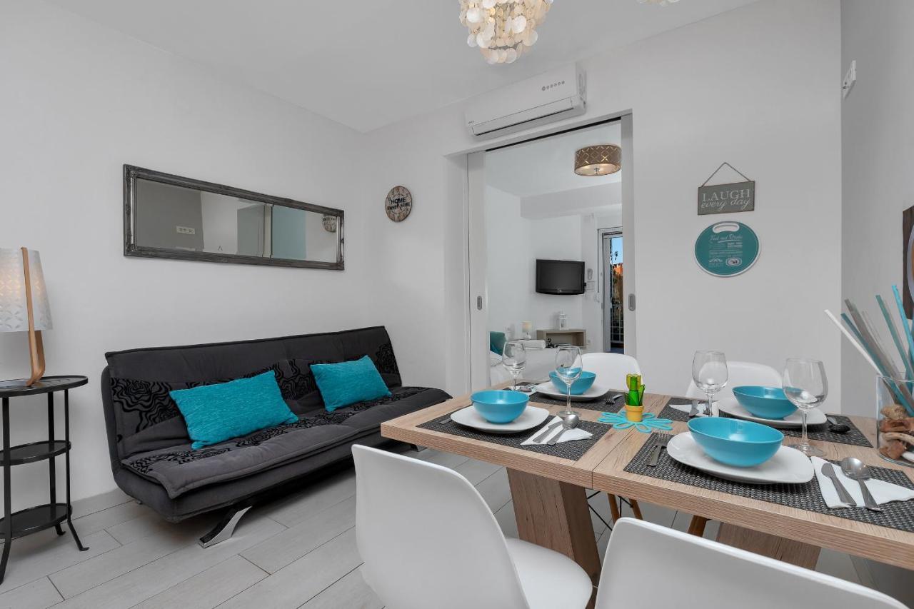 Apartments Villa Joy Podgora Dış mekan fotoğraf