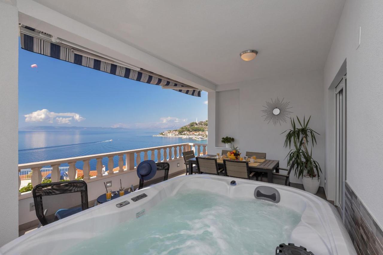 Apartments Villa Joy Podgora Dış mekan fotoğraf