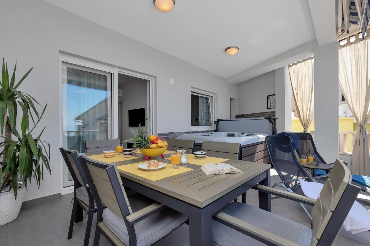 Apartments Villa Joy Podgora Dış mekan fotoğraf