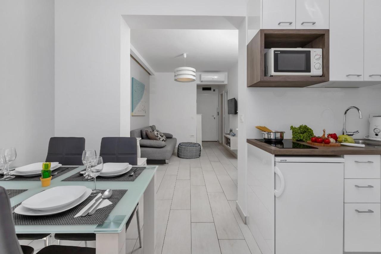 Apartments Villa Joy Podgora Dış mekan fotoğraf