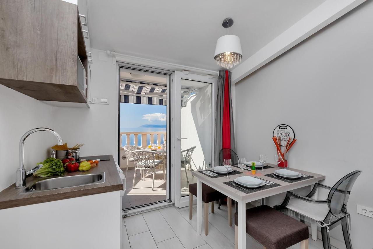 Apartments Villa Joy Podgora Dış mekan fotoğraf