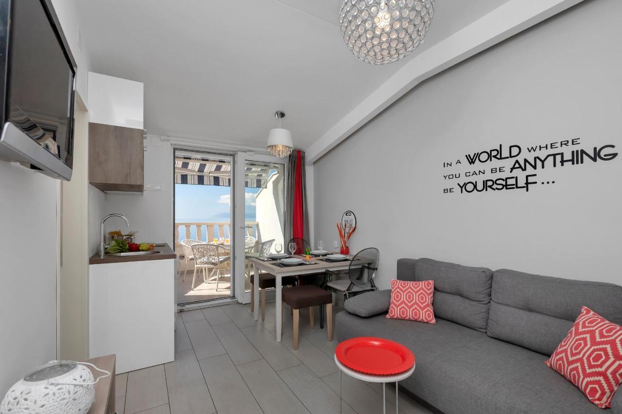 Apartments Villa Joy Podgora Dış mekan fotoğraf