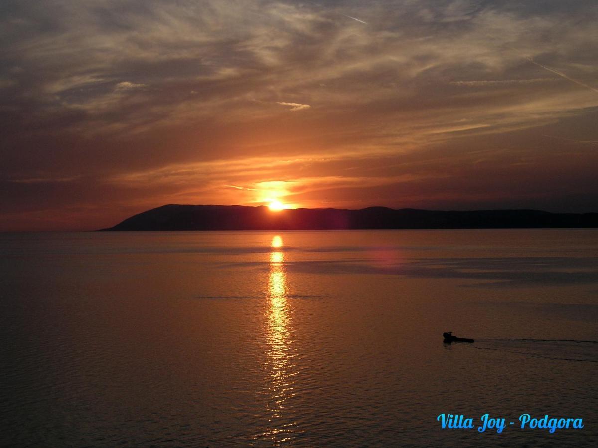 Apartments Villa Joy Podgora Dış mekan fotoğraf