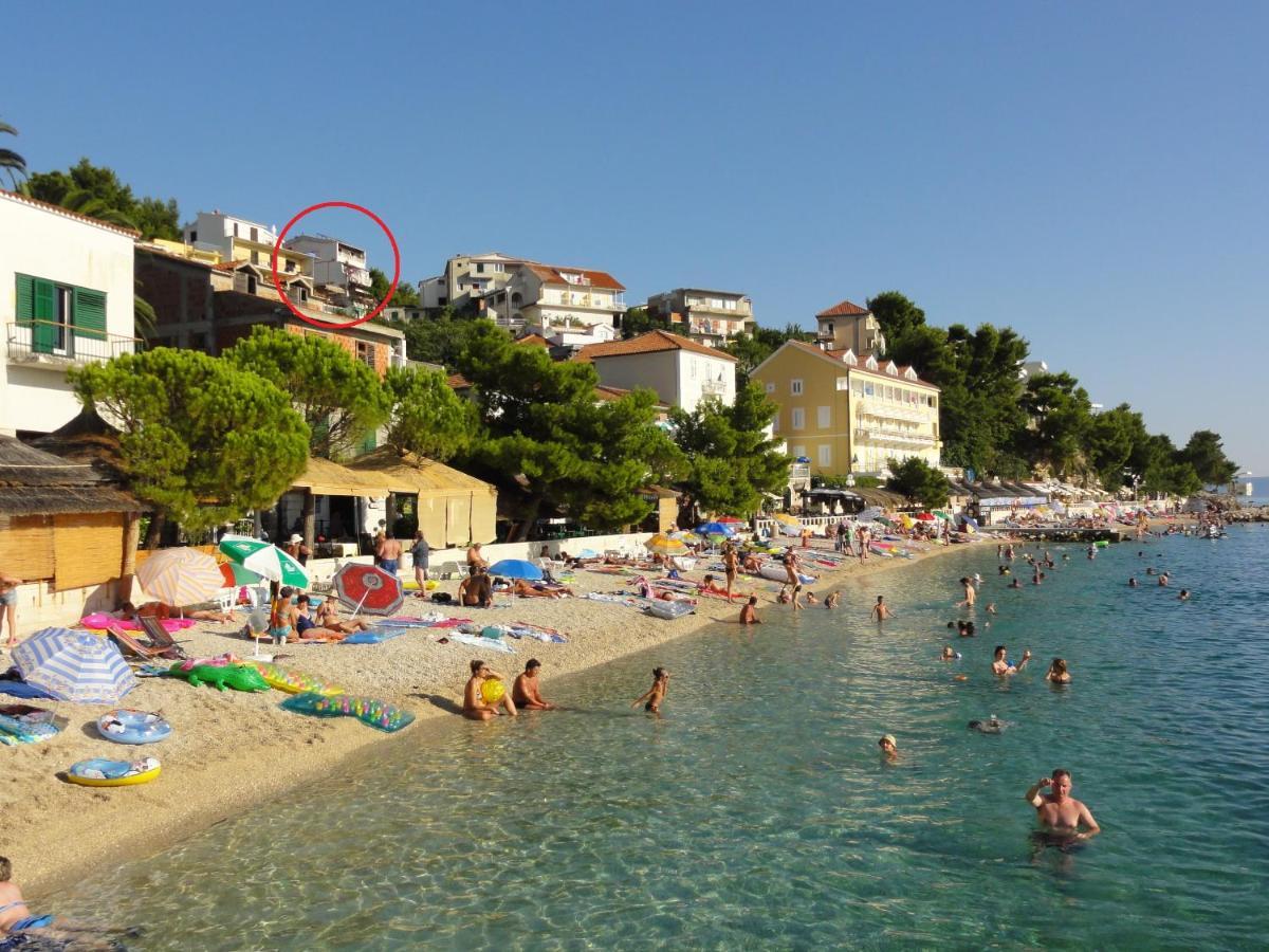 Apartments Villa Joy Podgora Dış mekan fotoğraf