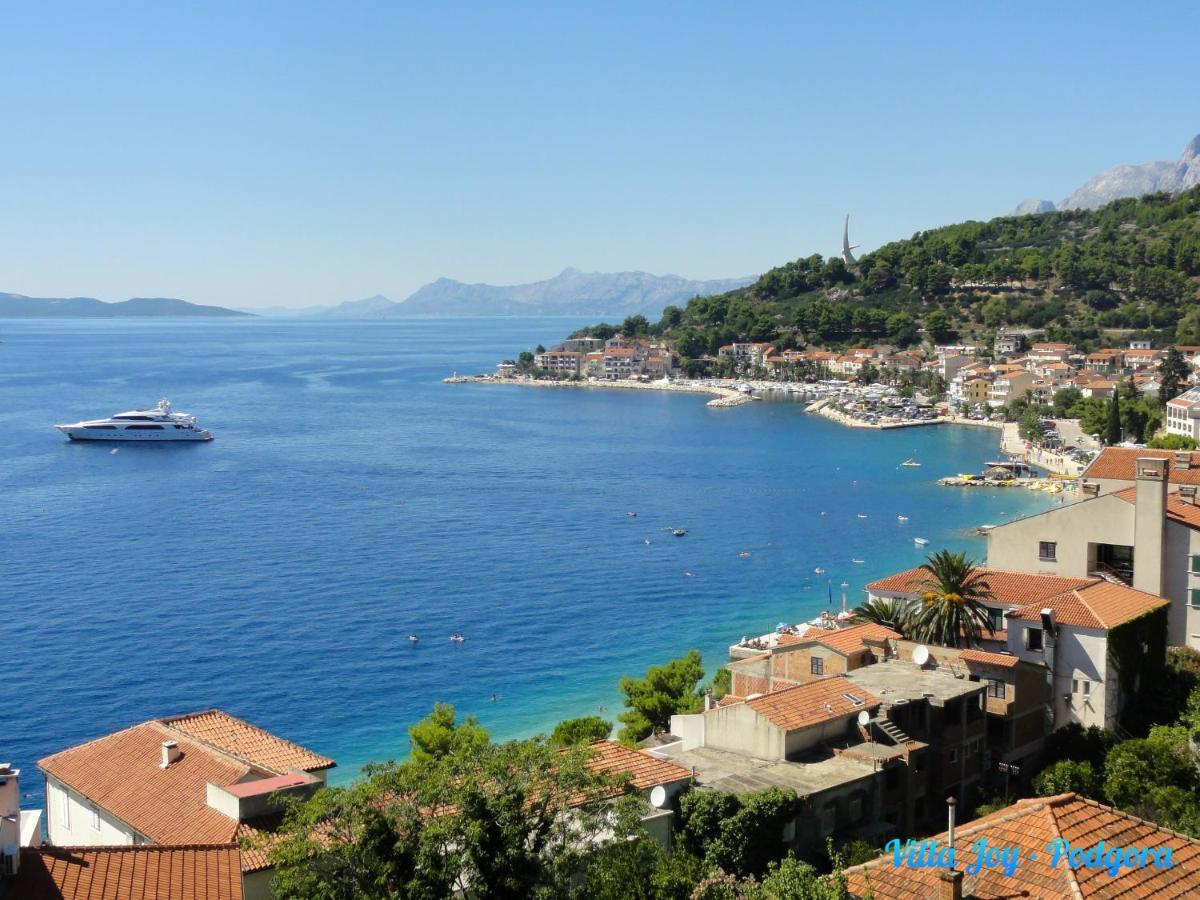 Apartments Villa Joy Podgora Dış mekan fotoğraf